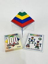 WEDGITS Pyramid Starter Set w/Advance Card Set Building Blocks STEM Engi... - £12.56 GBP