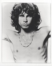 Jim Morrison iconic image bare chested The Doors lead singer 8x10 photo - $14.99