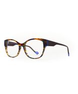 Face a Face GEMMA 1 3004 Blue Tiziano Eyeglasses 52mm - $284.05