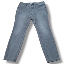 Lane Bryant Jeans Size 14 W33&quot;x27&quot; Flex Magic Waistband Ultimate Stretch Skinny - £27.82 GBP