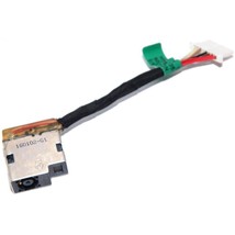 New Dc Power Jack Harness With Cable For Hp Envy X360 M6-W M6-W103Dx M6-W015Dx - $17.99