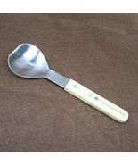 Ice Cream scoop spade stainless with wood handle Advertising 9 1/4&quot; - £9.75 GBP