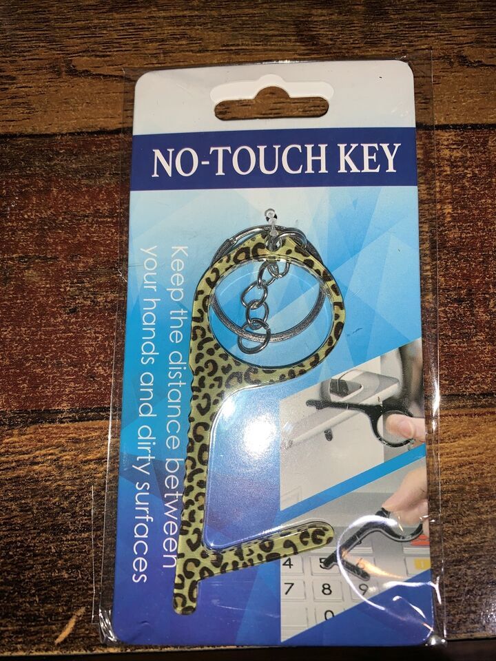 Primary image for No~Touch Key Door Opener & Key Ring Germ Protection Hook Tool “FREE SHIPPING”
