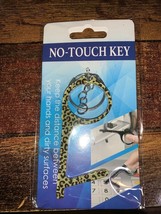 No~Touch Key Door Opener &amp; Key Ring Germ Protection Hook Tool “FREE SHIP... - £3.11 GBP