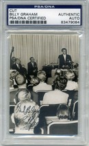 Billy Graham Autograph Photo C.O.D. - PSA/DNA - £312.11 GBP
