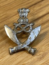 Vintage British &amp; Commonwealth 9th Gurkha Cap Hat Badge KG JD - $24.75