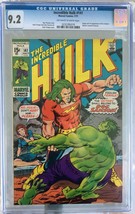Incredible Hulk #141 (1971) CGC 9.2 -- O/w to white; 1st &amp; origin of Doc Samson - £945.41 GBP
