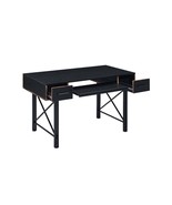 Settea Computer Desk, Black Finish - $5,423.46 MXN