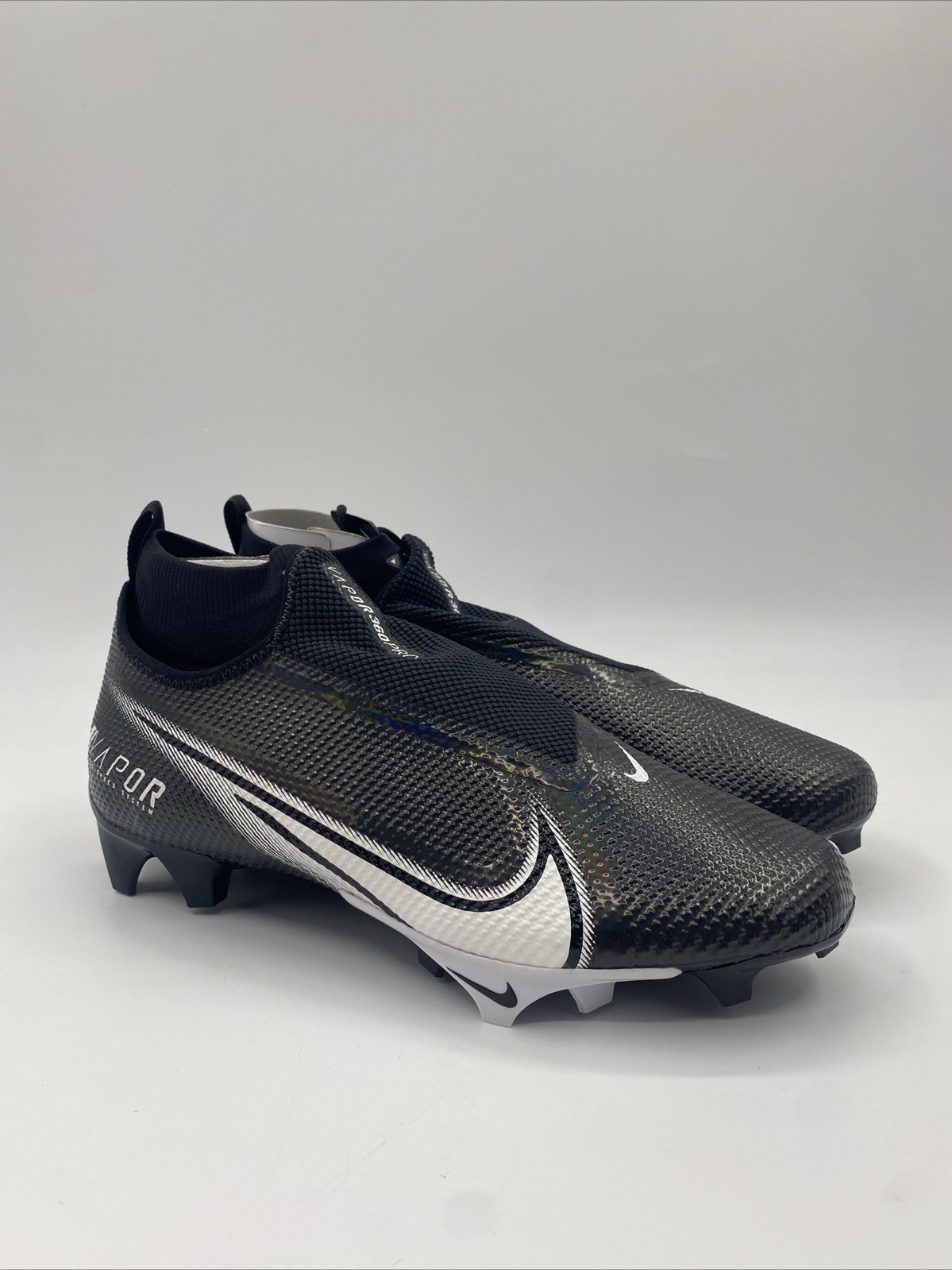 Nike Vapor Edge 360 Pro Football Cleats Black/White AO8277-001 Men’s Siz... - £225.67 GBP