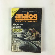 September 1992 Analog ScienceFiction Fact Magazine Kevin J.Anderson Doug Beason - £9.37 GBP