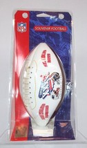 Super Bowl Xxxvi Miniature Souvenir Football Patriots Vs Rams - £15.91 GBP
