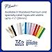 Brother Genuine P-Touch TZe, Black Print on White, Flexible ID Laminated Label T Item image 15
