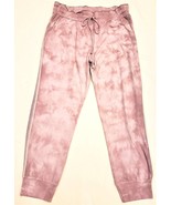 Johnny Was Raw Edge Jogger Sz.XLPink Ombre Organic Cotton/Tencel/Spandex - £86.81 GBP