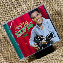 Elvis Presley CD Christmas with Elvis Sony BMG  HTF OOP Blue Christmas - $14.80