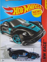 Hot Wheels 2015 HW Race, Aston Martin Vantage GT3 149/250, Black - $7.54