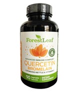 Quercetin with Bromelain 1350mg - Blend w/Vitamin C &amp; Stinging Nettle Su... - $333.56 MXN