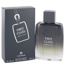 Aigner First Class Executive by Etienne Aigner Eau De Toilette Spray 3.4 oz - £45.48 GBP