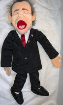 Non talk President Puppets George W Bush Full Puppet 28 inches Used No A... - $59.39