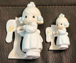 Precious Moments Figurine C0011 &quot;Sharing the Good News Together&quot; 1991 MNT - $13.78