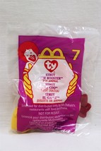 ORIGINAL Vintage 1999 McDonald&#39;s Ty Teenie Beanie Baby Strut Rooster - £11.86 GBP