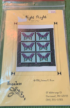 Priceless Pieces Night Flight Butterfly Quilt Pattern - £8.91 GBP