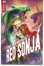 Invincible Red Sonja #03 Cvr Q (Dynamite 2021) &quot;New Unread&quot; - £3.70 GBP