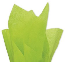 EGP Solid Tissue Paper Citrus Green 20 x 30 - £45.18 GBP