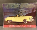 The New Studebakers for 1949 Sales Brochure - $67.48