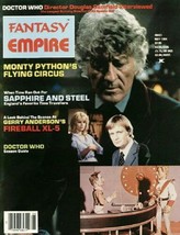 Fantasy Empire Magazine #11 Doctor Who 1984 New Unread Near Mint - £9.11 GBP