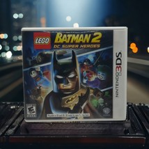 LEGO Batman 2: DC Super Heroes Nintendo 3DS, 2012 Game Case and Manual N3DS - £10.36 GBP
