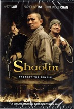 Shaolin (DVD, 2011) Andy Lau, Nicholas Tse, Jackie Chan  BRAND NEW Martial arts - £4.69 GBP