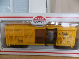 Model Power HO Scale 40‘ Cattle Car Katy-MKT - $20.00