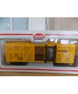 Model Power HO Scale 40‘ Cattle Car Katy-MKT - $27.35 CAD