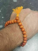 Wooden Yogic beads Meditation Praying Beads Talisman Sikh Simarna Bracelet FF12 - £8.03 GBP