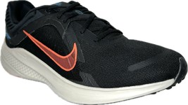 Nike Quest 5 Men&#39;s Black Crimson Blue Running Shoes, DD0204-005 - $64.39