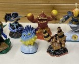 X 8 Set Lot Of Skylanders Activision Action Figures Toys - $19.80