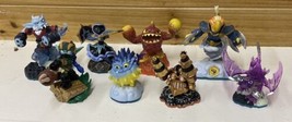 X 8 Set Lot Of Skylanders Activision Action Figures Toys - £15.79 GBP