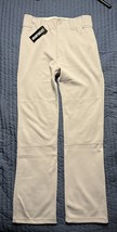 NWT Marucci Baseball Pants Men’s Large Gray Elite Double Knit High Rise ... - $20.00