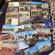 Lot Of 31 Vintage Postcards Buildings  Misc US Locations - £6.07 GBP