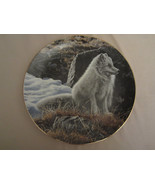 ARCTIC FOX Collector Plate NORTHERN MORNING Ron Parker NATURE&#39;S QUIET MO... - £30.75 GBP