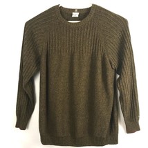 Columbia Mens XXLarge Chocolate Brown Long Sleeve Crew Neck Sweater - £22.49 GBP