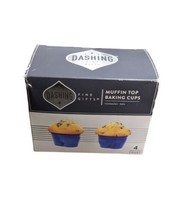 Dashing Silicone Muffin Top Baking Cups 4 Count - £10.27 GBP