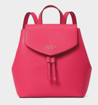 New Kate Spade Lizzie Saffiano Leather Medium Backpack Bikini Pink / Dust bag - £97.07 GBP