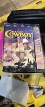 Classic Cowboy Heroes Movies Collector 5 Pack VHS Box Set John Wayne Wes... - $256.33 MXN