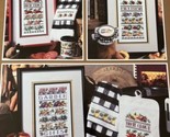 Garden Gifts 26 Projects Leisure Arts Cross Stitch Pattern #2981 -22 - $12.19