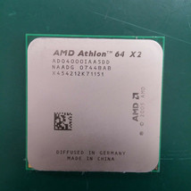 AMD Athlon 64 X2 4000+ 2.1 GHz Dual-Core (ADO4000IAA5DD) AM2 Processor Used - $10.40