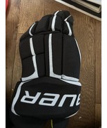Bauer Supreme One Elite Glove LEFT HAND ONLY VERY GOOD 14&quot; 36 CM - £27.08 GBP