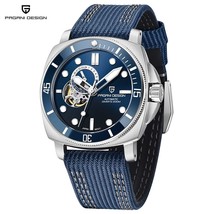 High Quality Men&#39;s Mechanical wristwatch PAGANI DESIGN PD-1736 Waterproof NH39 - £90.13 GBP