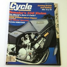 VTG Cycle Magazine March 1982 - Yamaha 550 Vision / BMW R100RS / Suzuki RM250Z - £10.29 GBP