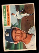 1956 Topps #340 Mickey Mcdermott Good Yankees *NY6931 - £10.15 GBP